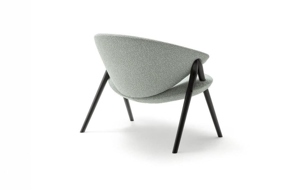 OLIVIA OCCASIONAL CHAIR by Zanotta for sale at Home Resource Modern Furniture Store Sarasota Florida