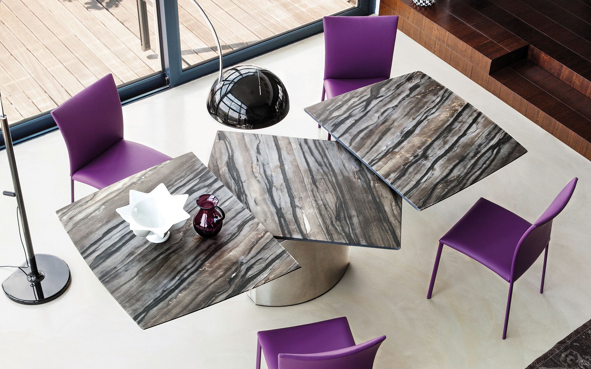 Contemporary Dining Room furniture for sale at the Home Resource Sarasota Florida