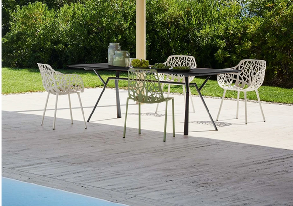 Balancing Outdoor Florida Living Spaces with Janus et Cie