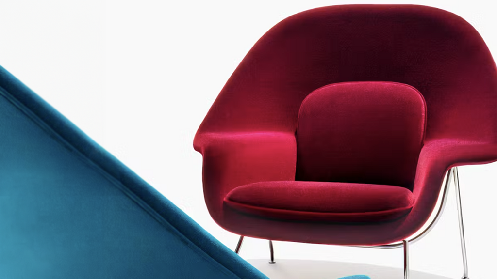 The Knoll Womb Chair: Where Mid-Century Modern Meets Contemporary Design Elegance