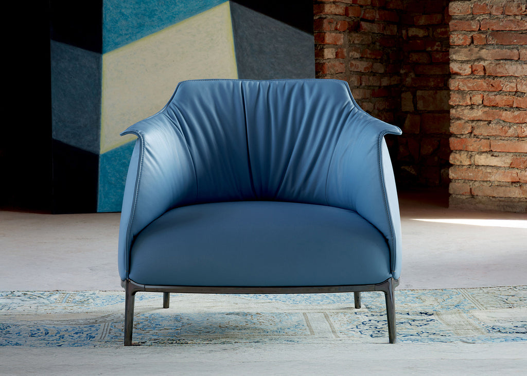 Archibald Armchair by Poltrona Frau for sale at Home Resource Modern Furniture Store Sarasota Florida