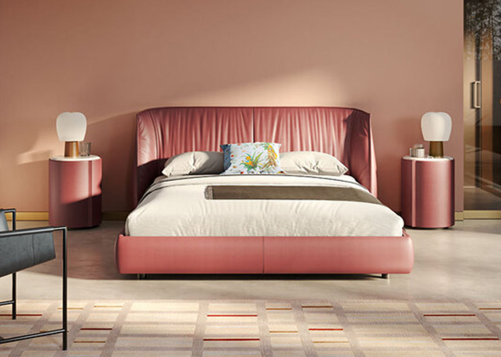 Archibald Bed by Poltrona Frau for sale at Home Resource Modern Furniture Store Sarasota Florida
