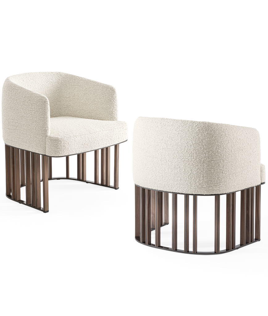 HERO Lounge Chair  by Giorgetti, available at the Home Resource furniture store Sarasota Florida
