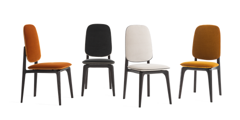 Plume chair by Giorgetti – Italian-made, contemporary chair with luxury, functional elegance, and sophistication. Available at Home Resource of Sarasota Florida. by Giorgetti