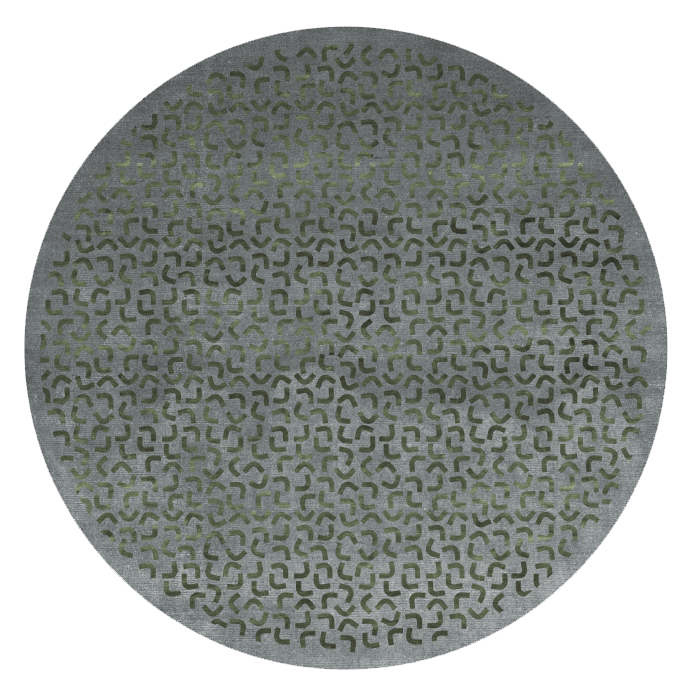 Giorgetti Beyond carpet – a luxurious, Italian-made handloomed jacquard carpet with bamboo silk and wool and iconic Pau Ferro pattern for the living room. by Giorgetti for sale at Home Resource Modern Furniture Store Sarasota Florida