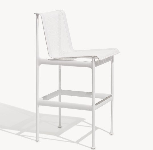 Knoll 1966 Collection Bar Stool featuring iconic design, durable craftsmanship, and stylish functionality for counter and bar-height dining spaces. by Knoll for sale at Home Resource Modern Furniture Store Sarasota Florida