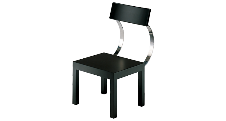 CHAIR FOLLIA  by ZANOTTA, available at the Home Resource furniture store Sarasota Florida