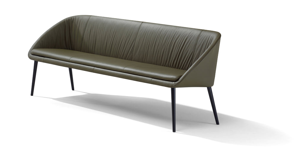 Dan Bench  by DRAENERT, available at the Home Resource furniture store Sarasota Florida