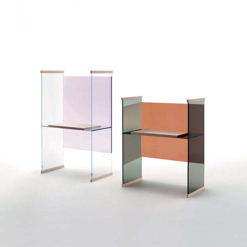 Diapositive  by GLAS ITALIA, available at the Home Resource furniture store Sarasota Florida