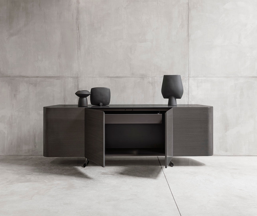 Era Doors Buffet by Pietro Costantini for sale at Home Resource Modern Furniture Store Sarasota Florida