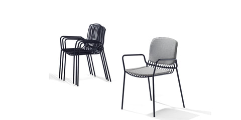 Lou Outdoor Dining Chair by DRAENERT