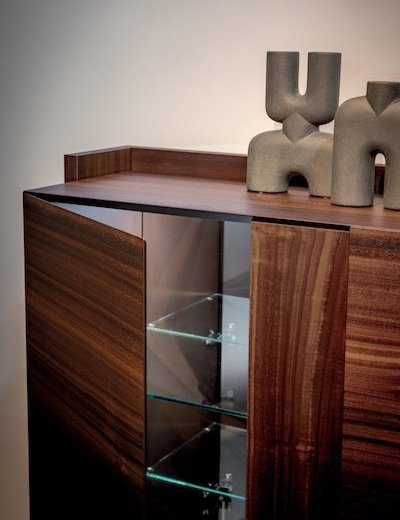 Glam Buffet by Pietro Costantini for sale at Home Resource Modern Furniture Store Sarasota Florida