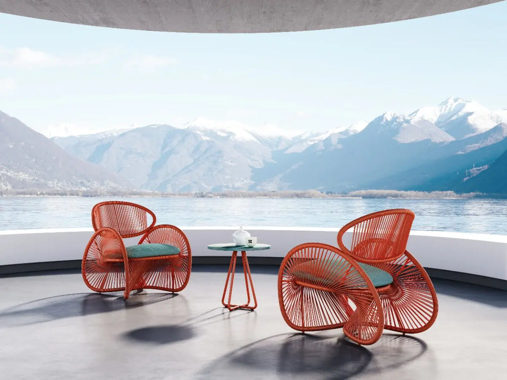 Sero  by Kenneth Cobonpue, available at the Home Resource furniture store Sarasota Florida