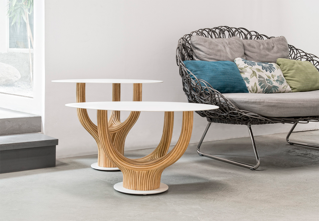 Acadia  by Kenneth Cobonpue, available at the Home Resource furniture store Sarasota Florida