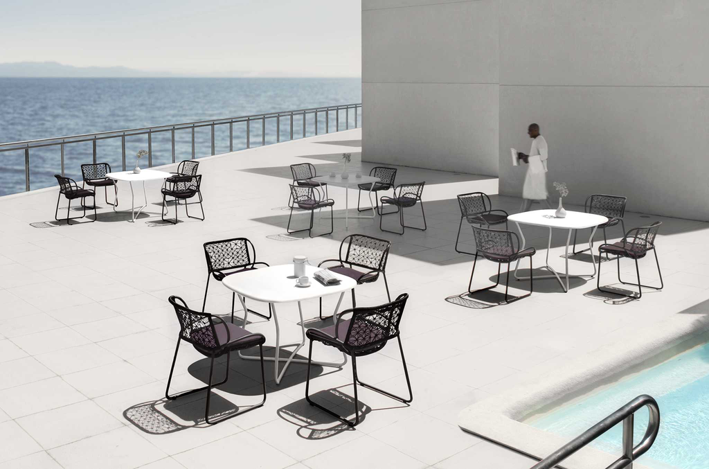 Adesso  by Kenneth Cobonpue, available at the Home Resource furniture store Sarasota Florida