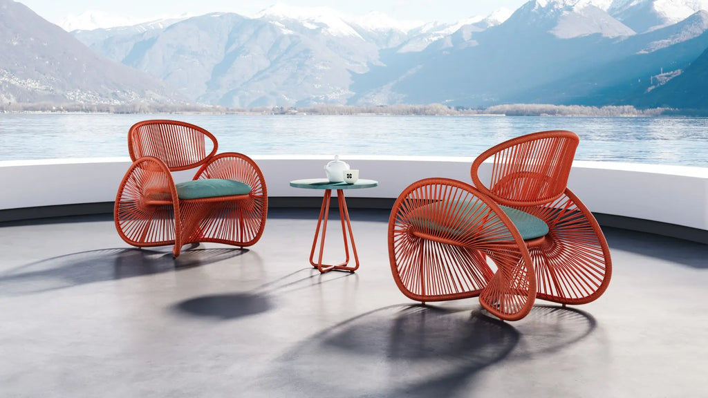 Aero  by Kenneth Cobonpue, available at the Home Resource furniture store Sarasota Florida