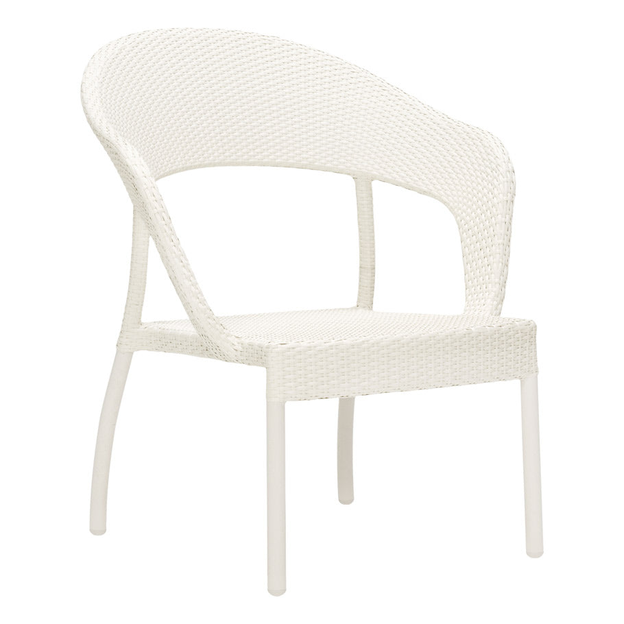 AKUU STACKABLE ARMCHAIR by Janus et Cie for sale at Home Resource Modern Furniture Store Sarasota Florida
