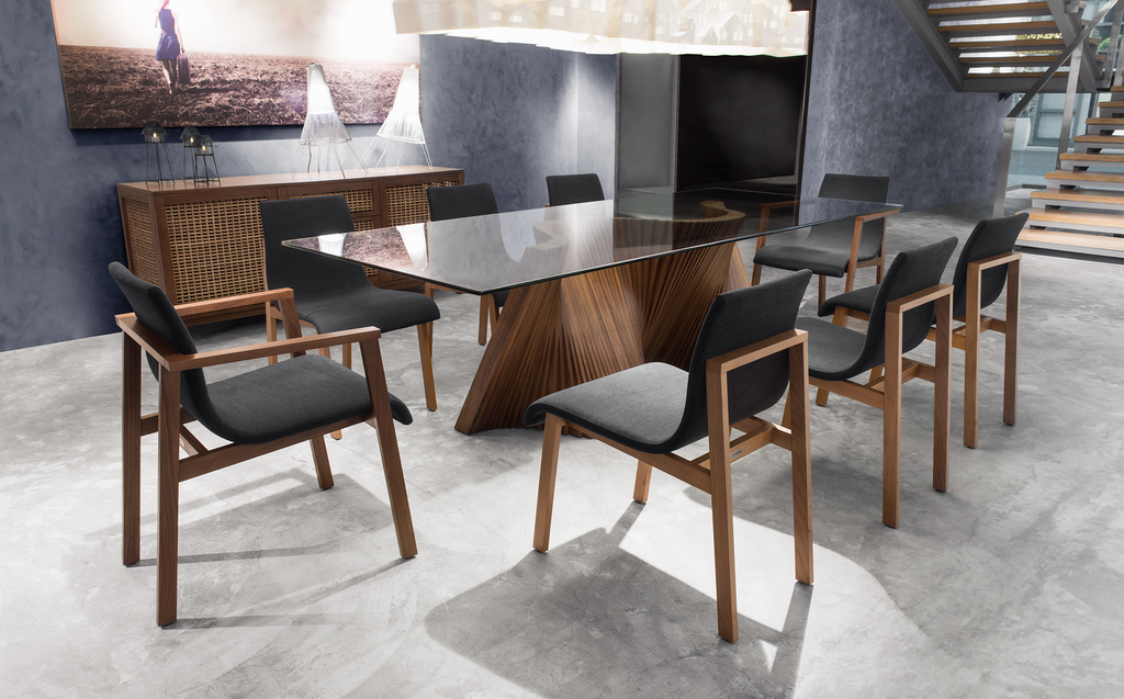 Anika  by Kenneth Cobonpue, available at the Home Resource furniture store Sarasota Florida