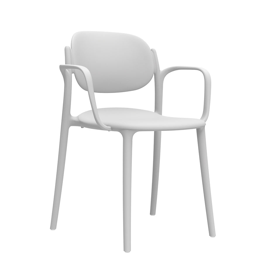 BOY STACKABLE ARM & SIDE CHAIR  by Janus et Cie, available at the Home Resource furniture store Sarasota Florida