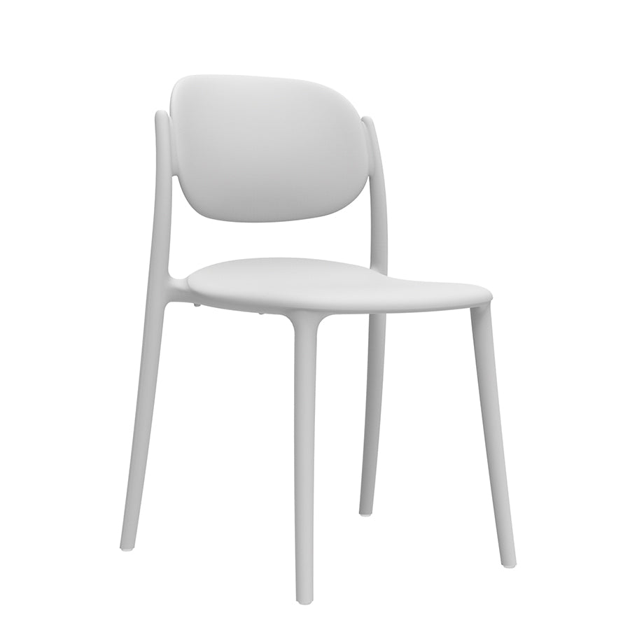 BOY STACKABLE ARM & SIDE CHAIR by Janus et Cie for sale at Home Resource Modern Furniture Store Sarasota Florida