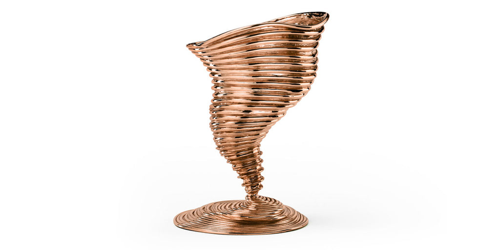 TORNADO VASE  by GHIDINI 1961, available at the Home Resource furniture store Sarasota Florida