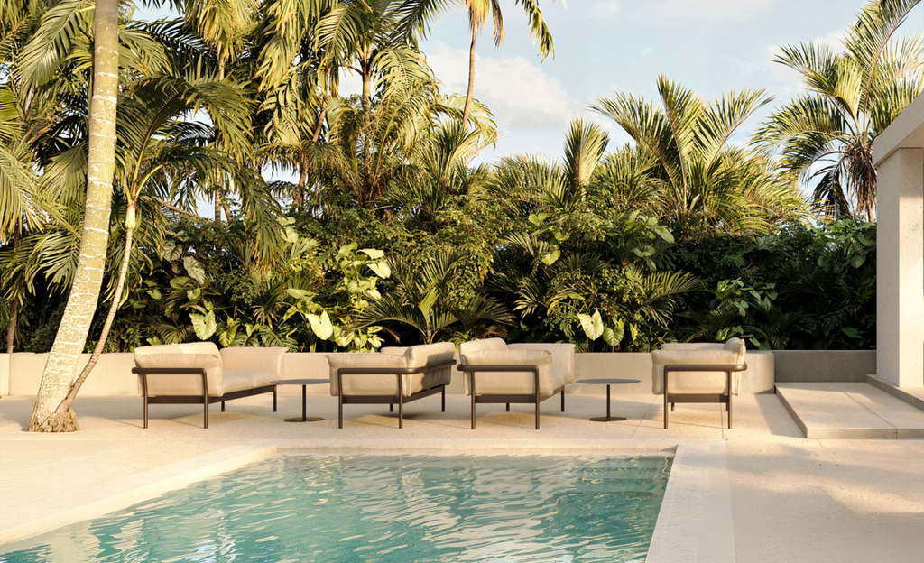 Calla Cove  by TUUCI, available at the Home Resource furniture store Sarasota Florida