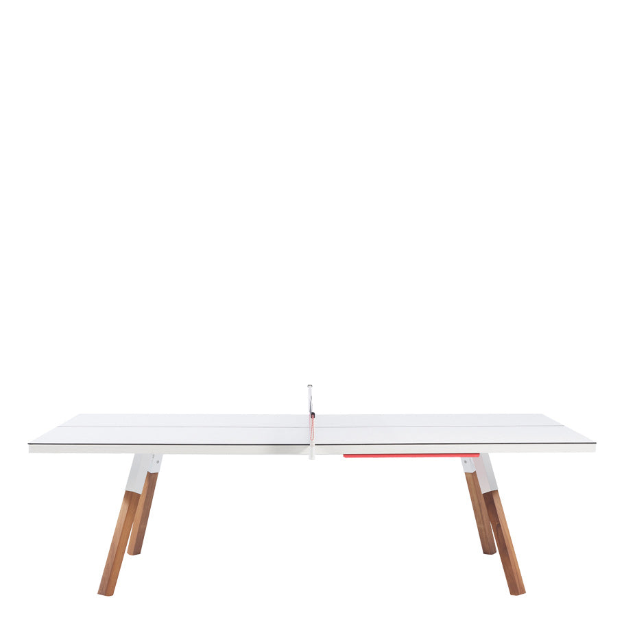 CROSS COURT TABLE by Janus et Cie for sale at Home Resource Modern Furniture Store Sarasota Florida