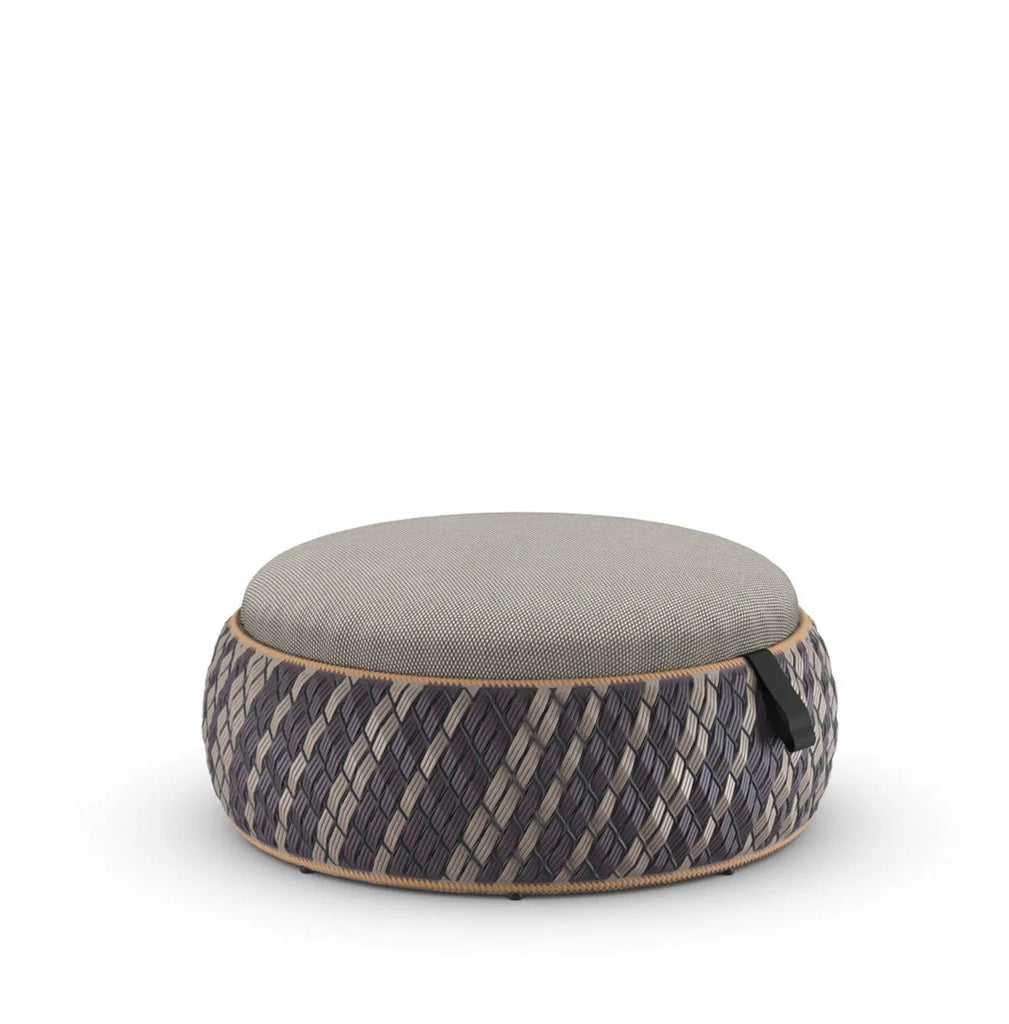 DALA LOUNGE CHAIR & FOOTSTOOL by Dedon for sale at Home Resource Modern Furniture Store Sarasota Florida