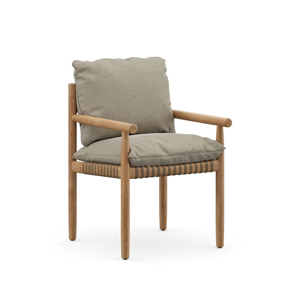 TIBBO ARMCHAIR  by Dedon, available at the Home Resource furniture store Sarasota Florida