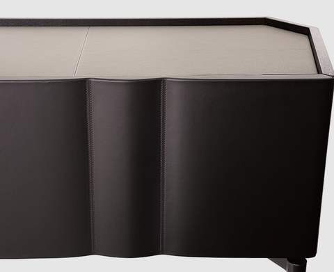 Giorgetti Delphi chest of drawers – a handcrafted Italian-made chest with functional elegance and modern design, offering sophistication for the living room. by Giorgetti
