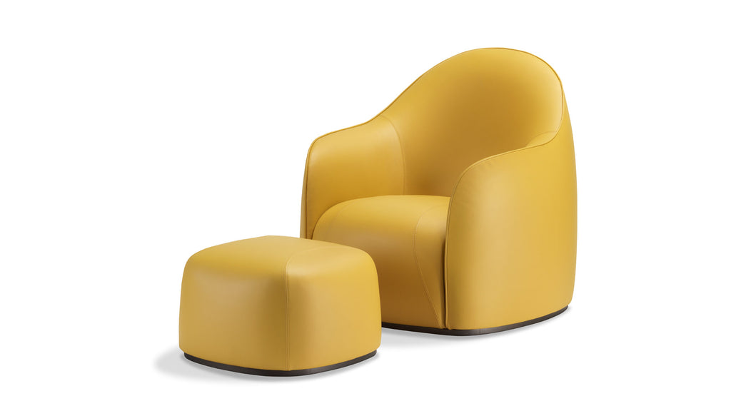 SWEET LOUNGE CHAIR  by GHIDINI 1961, available at the Home Resource furniture store Sarasota Florida