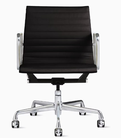 Herman Miller Eames Aluminum Management Chair, iconic ergonomic office design with modern sophistication, available at Home Resource Sarasota. by Herman Miller