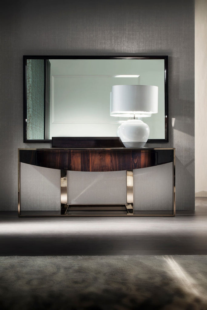 Eclispe Console  by Pietro Costantini, available at the Home Resource furniture store Sarasota Florida