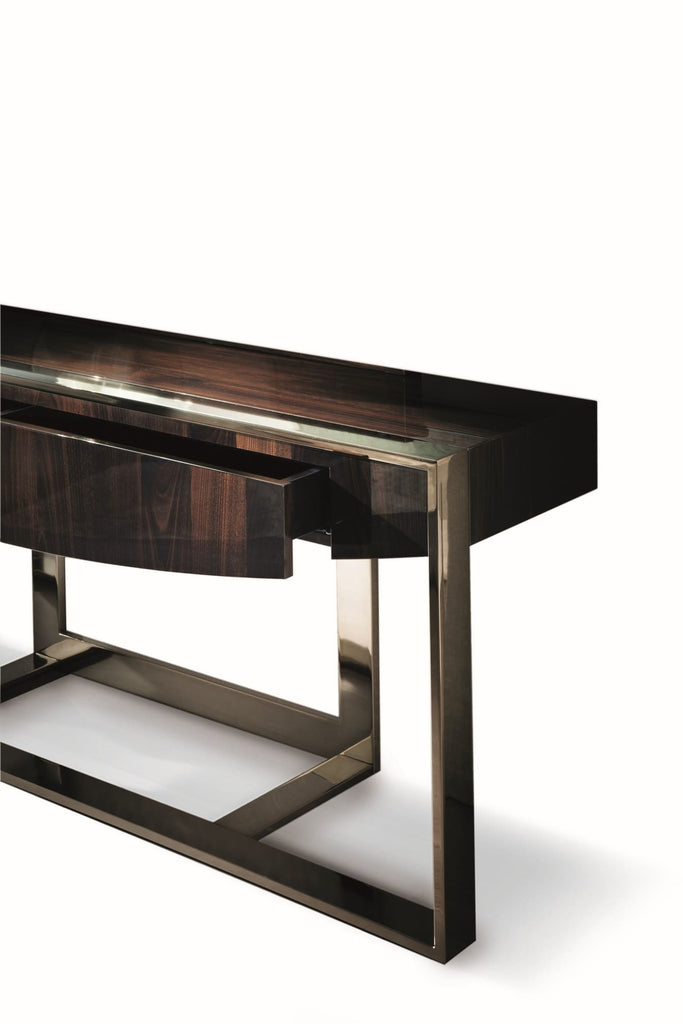 Eclispe Console by Pietro Costantini for sale at Home Resource Modern Furniture Store Sarasota Florida