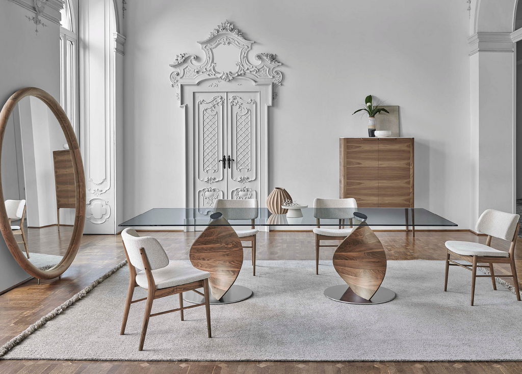 Elika Dining Table by Porada for sale at Home Resource Modern Furniture Store Sarasota Florida