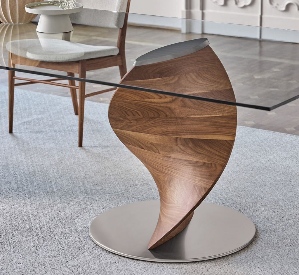 Elika Dining Table by Porada for sale at Home Resource Modern Furniture Store Sarasota Florida