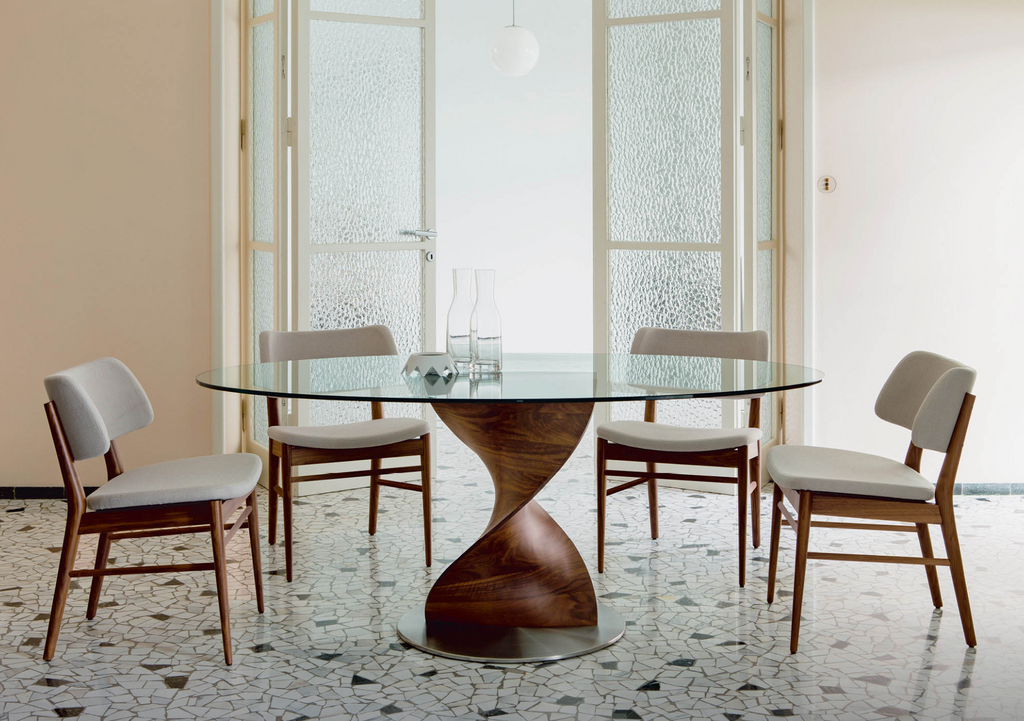 Elika Dining Table  by Porada, available at the Home Resource furniture store Sarasota Florida