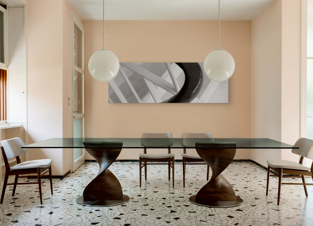 Elika Dining Table by Porada for sale at Home Resource Modern Furniture Store Sarasota Florida