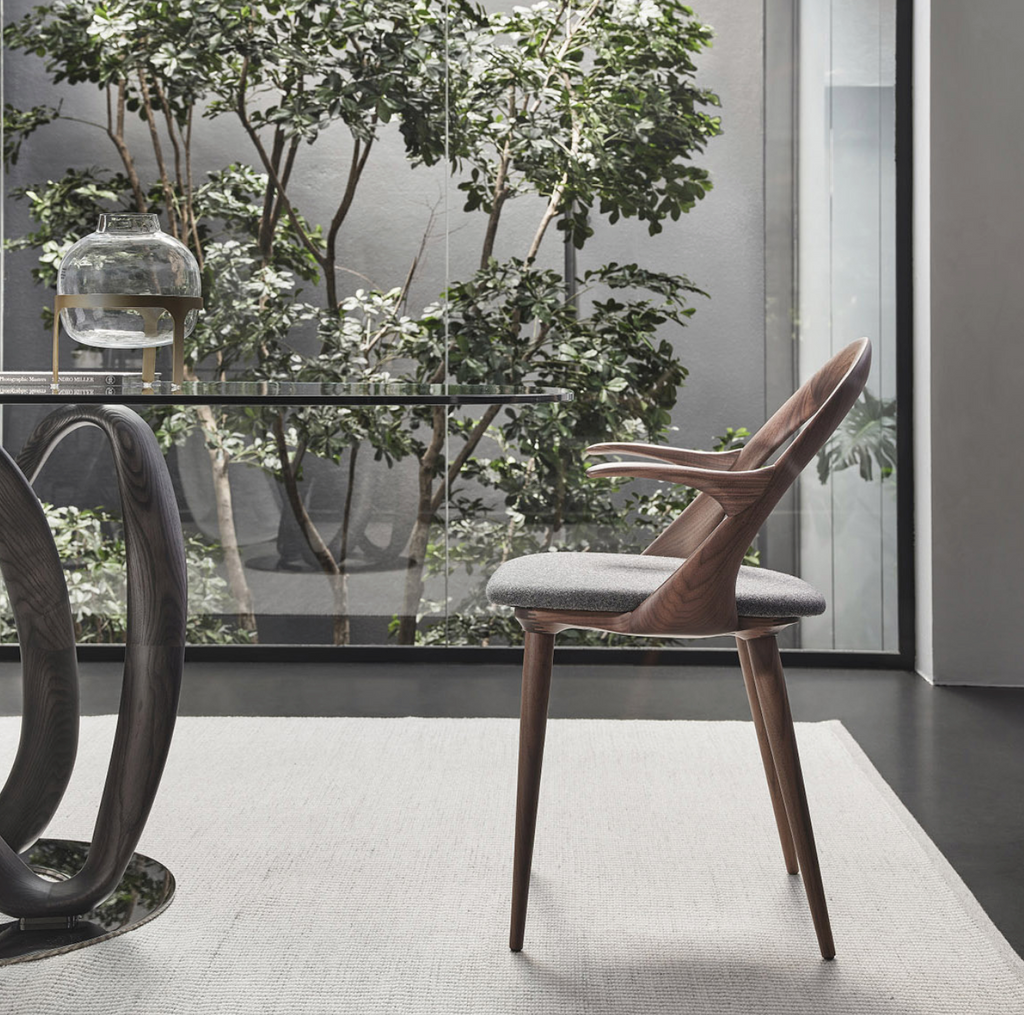 Ester Dining Chair by Porada for sale at Home Resource Modern Furniture Store Sarasota Florida