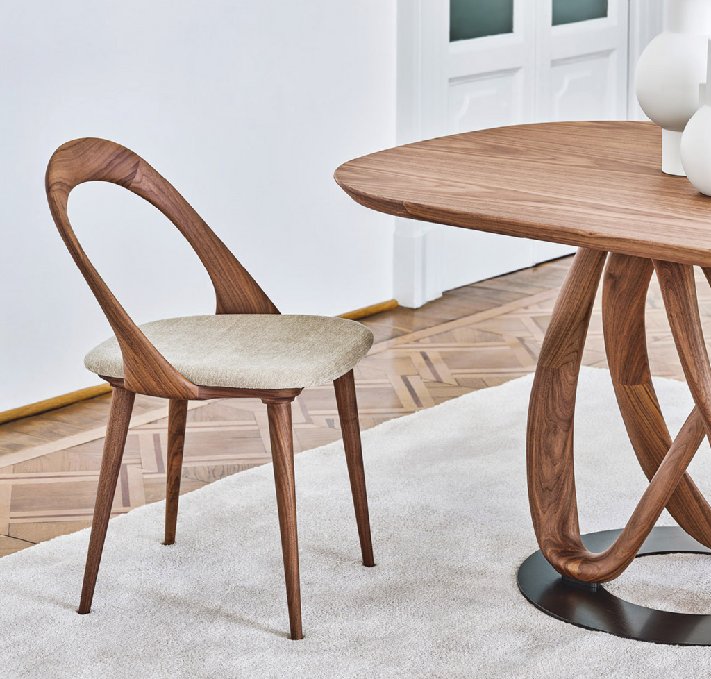 Ester Dining Chair by Porada for sale at Home Resource Modern Furniture Store Sarasota Florida