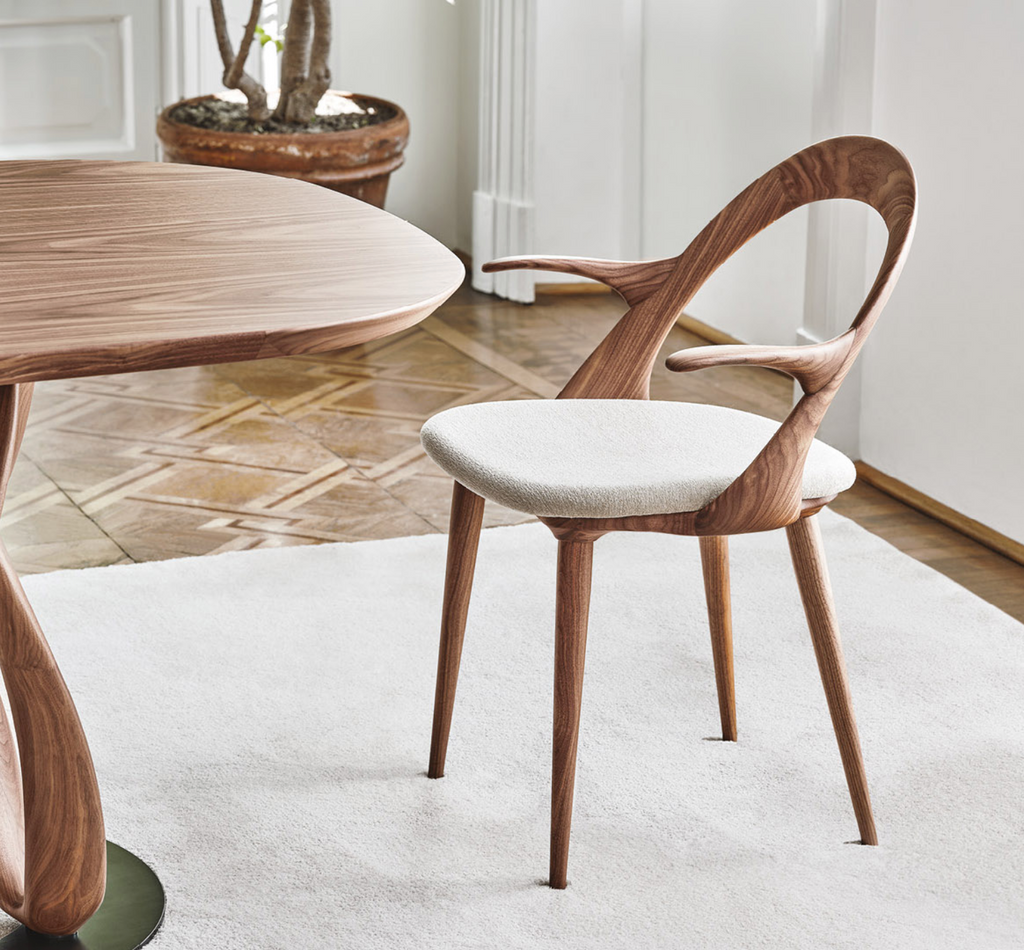 Ester Dining Chair by Porada for sale at Home Resource Modern Furniture Store Sarasota Florida