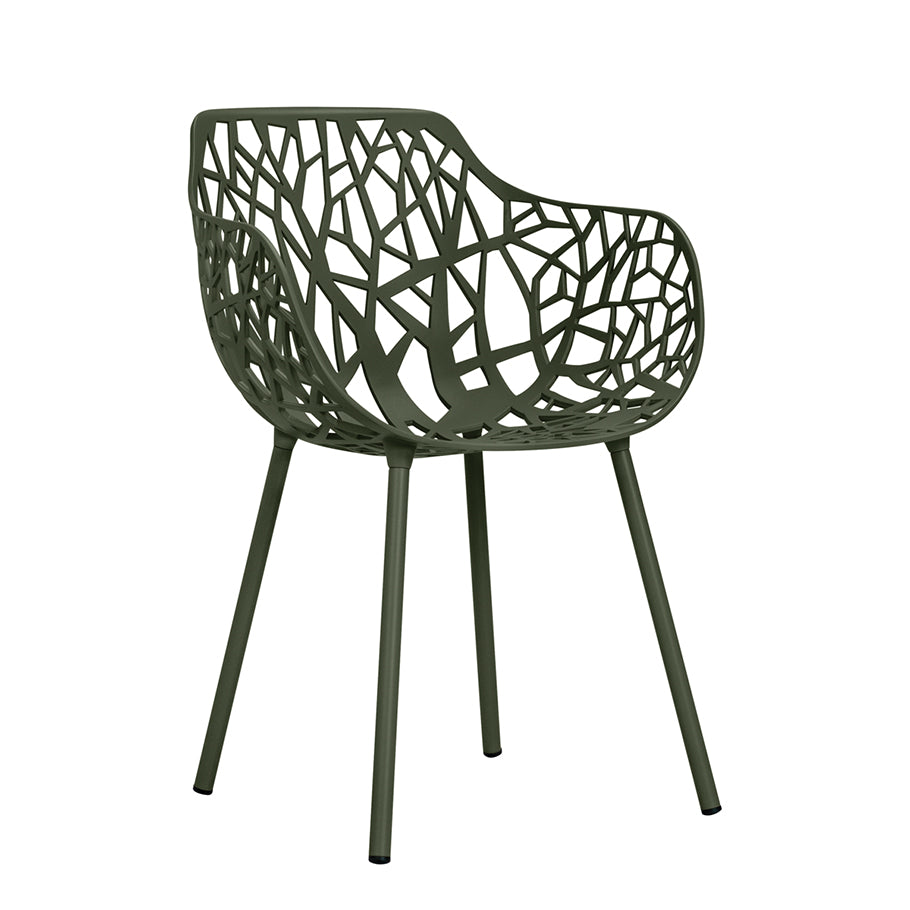 FOREST ARMCHAIR by Janus et Cie for sale at Home Resource Modern Furniture Store Sarasota Florida