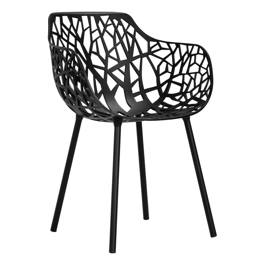 FOREST ARMCHAIR by Janus et Cie for sale at Home Resource Modern Furniture Store Sarasota Florida
