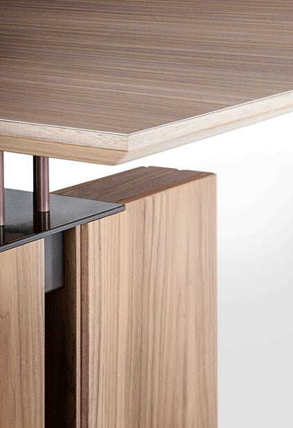 G-CODE Table by Giorgetti – Italian-made dining table with modern Italian design, luxury craftsmanship, and functional elegance. Available at Home Resource of Sarasota, Florida. by Giorgetti for sale at Home Resource Modern Furniture Store Sarasota Florida