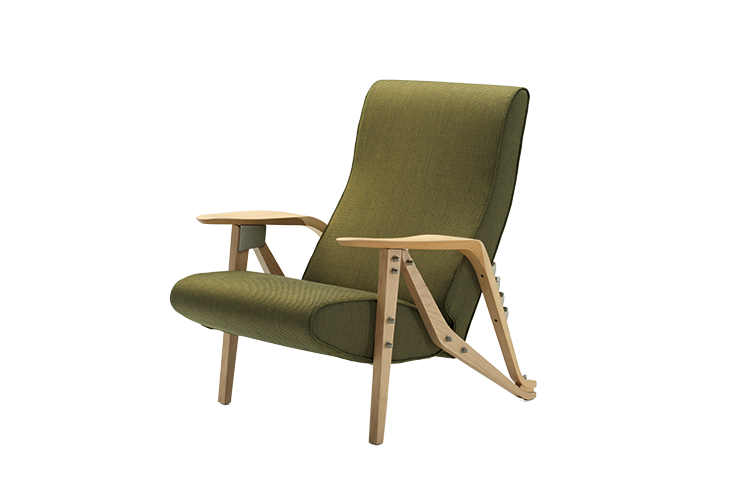 Gilda CM Armchair by Zanotta for sale at Home Resource Modern Furniture Store Sarasota Florida