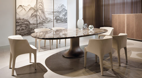 Giorgetti Diana chair – a handcrafted Italian-made chair with modern Italian design and luxury, offering sophistication and versatility. by Giorgetti
