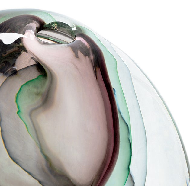 Giorgetti Essence vases – handcrafted blown glass accessories with Italian-made quality and modern design, adding sophistication to your living room. by Giorgetti for sale at Home Resource Modern Furniture Store Sarasota Florida
