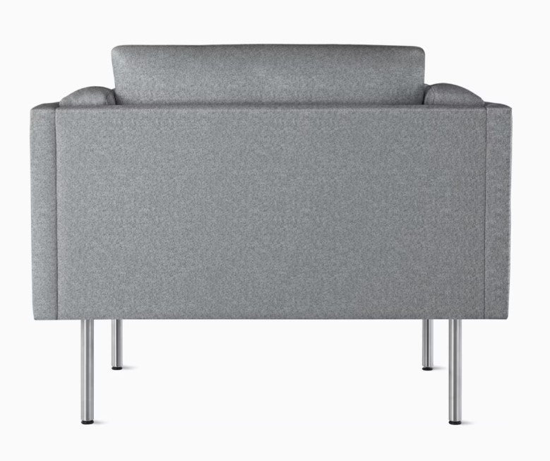 Herman Miller Bolster Occasional Chair showcasing ergonomic design, plush comfort, and modern aesthetics, perfect for living rooms or office spaces. by Herman Miller for sale at Home Resource Modern Furniture Store Sarasota Florida