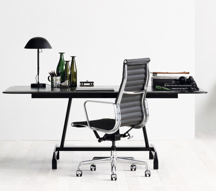 Eames Aluminum Group Executive Chair by Herman Miller, modern ergonomic office chair with iconic design, available at Home Resource Sarasota. by Herman Miller for sale at Home Resource Modern Furniture Store Sarasota Florida