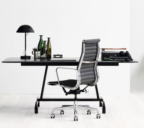 Eames Aluminum Group Executive Chair by Herman Miller, modern ergonomic office chair with iconic design, available at Home Resource Sarasota. by Herman Miller